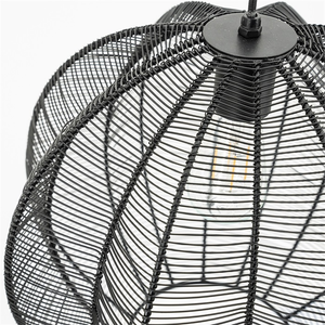 By-Boo hanglamp Floss small - zwart  (magazijn opruiming)