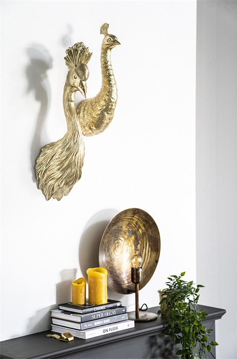 By-Boo wandhanger Faisan goud (Magazijn sale)