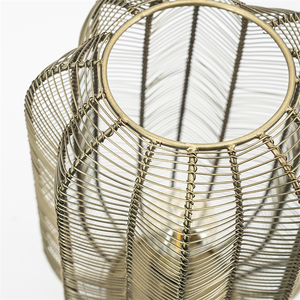 By-Boo tafellamp Carbo - bronze (magazijn opruiming)