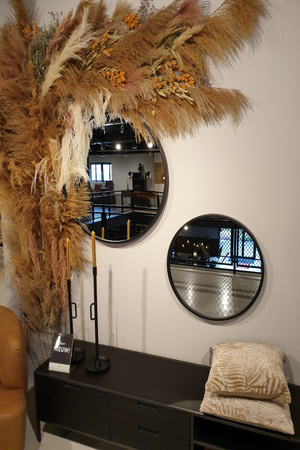 By-Boo spiegel Selfie small - zwart (magazijn opruiming)