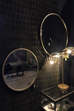 By-Boo spiegel Selfie large - goud (Magazijn sale)