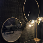By-Boo spiegel Selfie large - goud