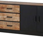 Dressoir Kirby 180 cm - Popular Mango Collection