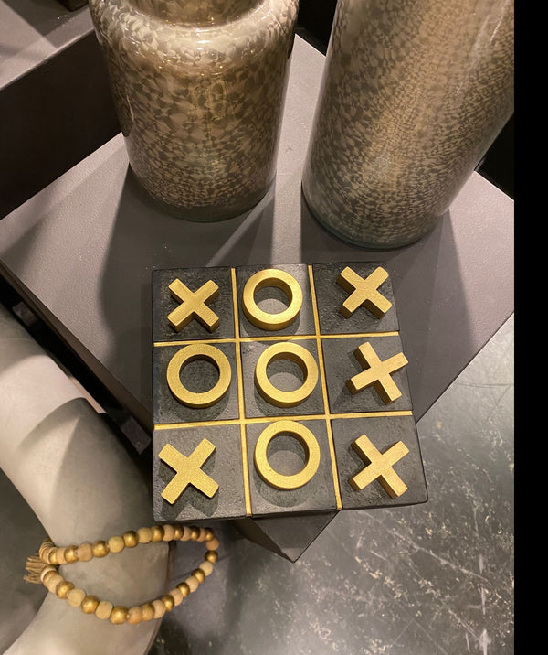 boter, kaas & eieren bord - zwartgoud (Magazijn sale)