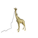 Vloerlamp Giraffe goud - 59 x 23.5 x 103 cm