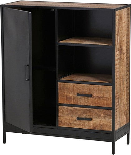 Kast Kirby halfhoog - Popular Mango Collection