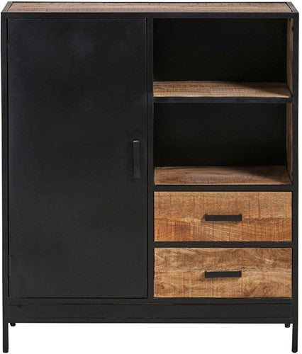 Kast Kirby halfhoog - Popular Mango Collection