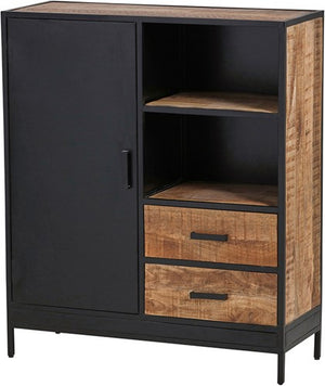 Kast Kirby halfhoog - Popular Mango Collection