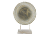 Ornament (raamscherm) rond Loni wit/ goud - L