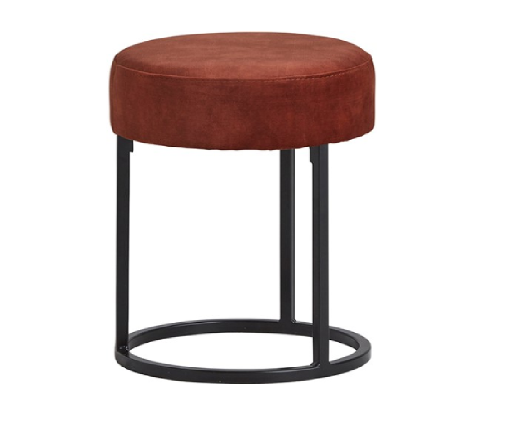 Poef Adore Copper Ø40 cm