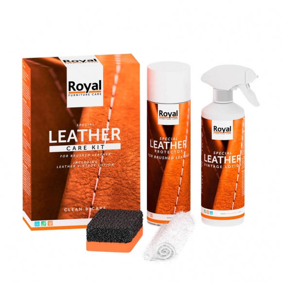Leder Care Kit Brushed Leather