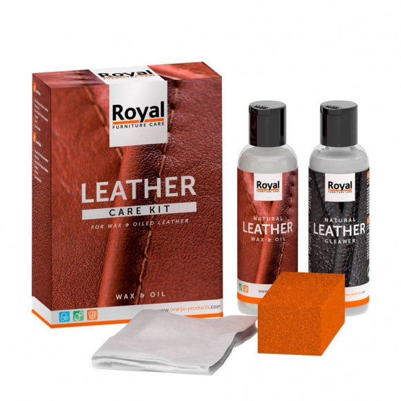 Leather Care Kit Wax & Oil