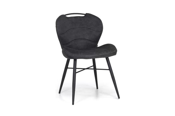 Eetkamerstoel Talent zonder arm - leverbaar in 3 kleuren