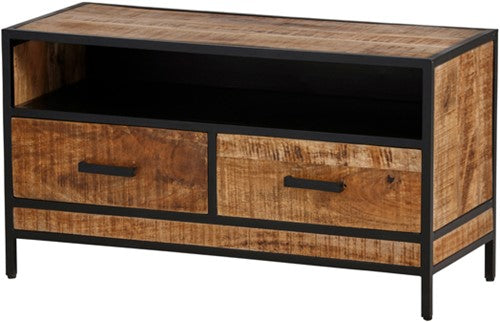 Tv-dressoir Popular Mango Collection - Leverbaar in 3 afmetingen