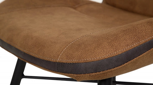 Eetkamerstoel Talent zonder arm - leverbaar in 3 kleuren