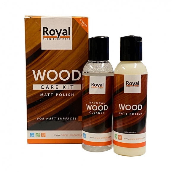 Wood Care Kit Matt Polish